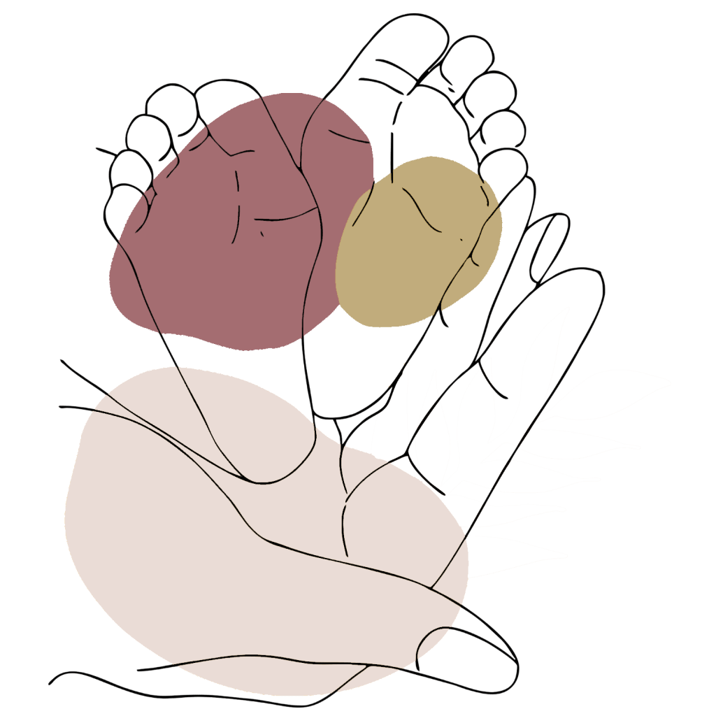 Massage bébés en collectivité